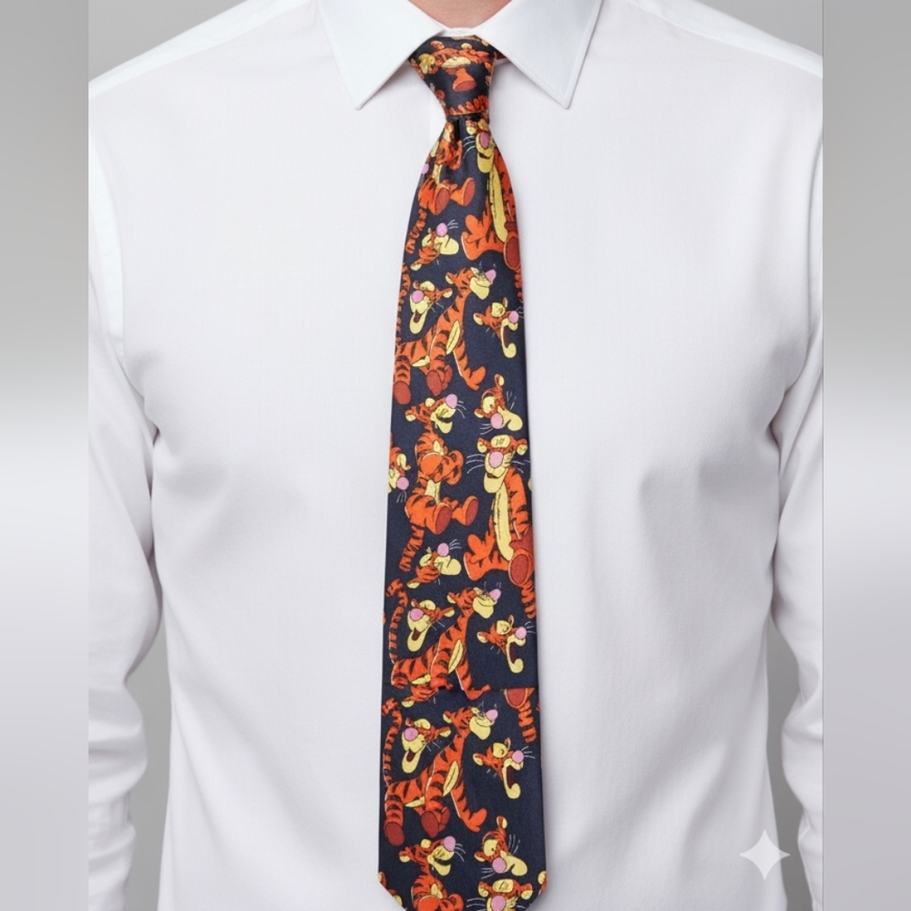 Tigger Tie Disney Pooh Collection